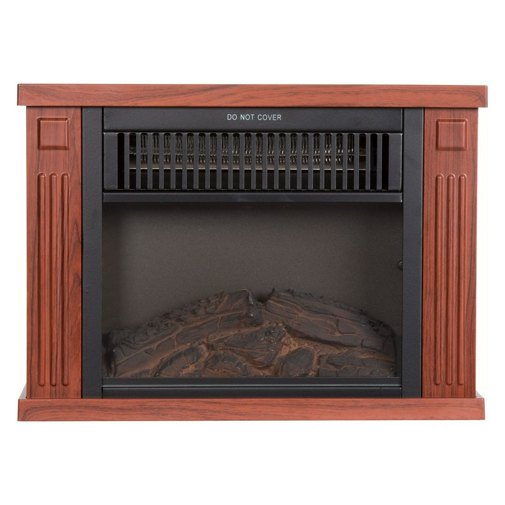 Northwest 13" Portable Mini Electric Fireplace Heater