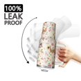 thumbnail image 3 of OBREWU Pitbull Dog and Flower Floral Tumbler with Handle and Lid,Pitbull Dog and Flower Floral 40oz Double Wall Vacuum Insulated Tumbler,Cups Gift for Women and Men, 3 of 7