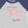 thumbnail image 4 of Inktastic Soon to Be Big Sister Girls Baby Bodysuit, 4 of 5