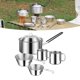 thumbnail image 1 of Olla De Cocina Shamjiam Equipo Plegable Para Acampar 6 Piezas, 1 of 8