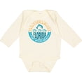 thumbnail image 3 of Inktastic Fort Myers Beach Florida Vacation Boys or Girls Long Sleeve Baby Bodysuit, 3 of 5