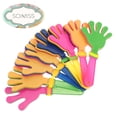 thumbnail image 3 of Miangastore 24pcs Plastic Hand Clappers Sporting Events Noisemaker Toys Party Favors for Fiesta Birthday (Random Color), 3 of 9