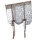thumbnail image 1 of Cortina Romana Jacquard Transparente Zulema 80x100cm, 1 of 8