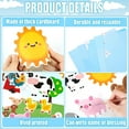 thumbnail image 3 of Farm Animals Bulletin Board Decorations with Background Welcome to The Farm Paper Cutouts Barnyard Farm Back to School Bulletin Board Set for School Classroom Chalkboard Wall Decor Supplies, 3 of 7