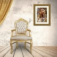 thumbnail image 3 of Michelangelo 14x18 Gold Ornate Wood Framed with Double Matting Museum Art Print Titled - Detail From The Last Judgement 25, 3 of 4