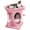 Pink, variant on 23.5in Cat Tree – Sturdy & Stable, Space-Saving 3-Level Cat Tower with Plush Perch, Condo, Sisal Scratching Posts & Dangling Ball, Perfect for Apartments,