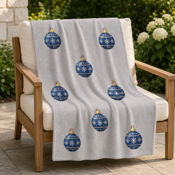 Flannel Throw Blanket Soft Decorative Blanket for Sofa Bed Cozy Indoor Home Use Multi Color Polyester 59 x 39 Inches