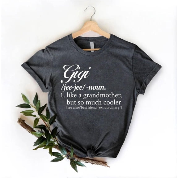 Mom Grandma Great-Grandma T-Shirt, Grandma Shirt, Great Grandma Tee, Mother's Day Gift, Cool Nana Shirt, Gigi Definition Shirt,Grandma Shirt All Size S-5Xl