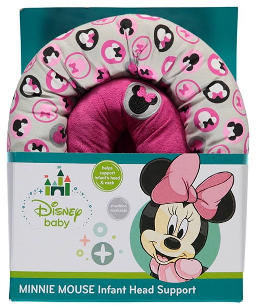 mickey mouse infant head support