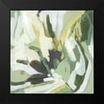 thumbnail image 2 of Vess, June Erica 20x20 Black Modern Framed Museum Art Print Titled - Electric Lichen III, 2 of 5