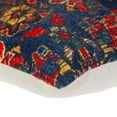 thumbnail image 4 of Parkland Collection Transitional Tapestry Blue Square 18" x 18" Pillow, 4 of 6