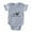 Heather Gray, variant on CafePress - Feeling Chipper Black - Cute Infant Baby Football Bodysuit