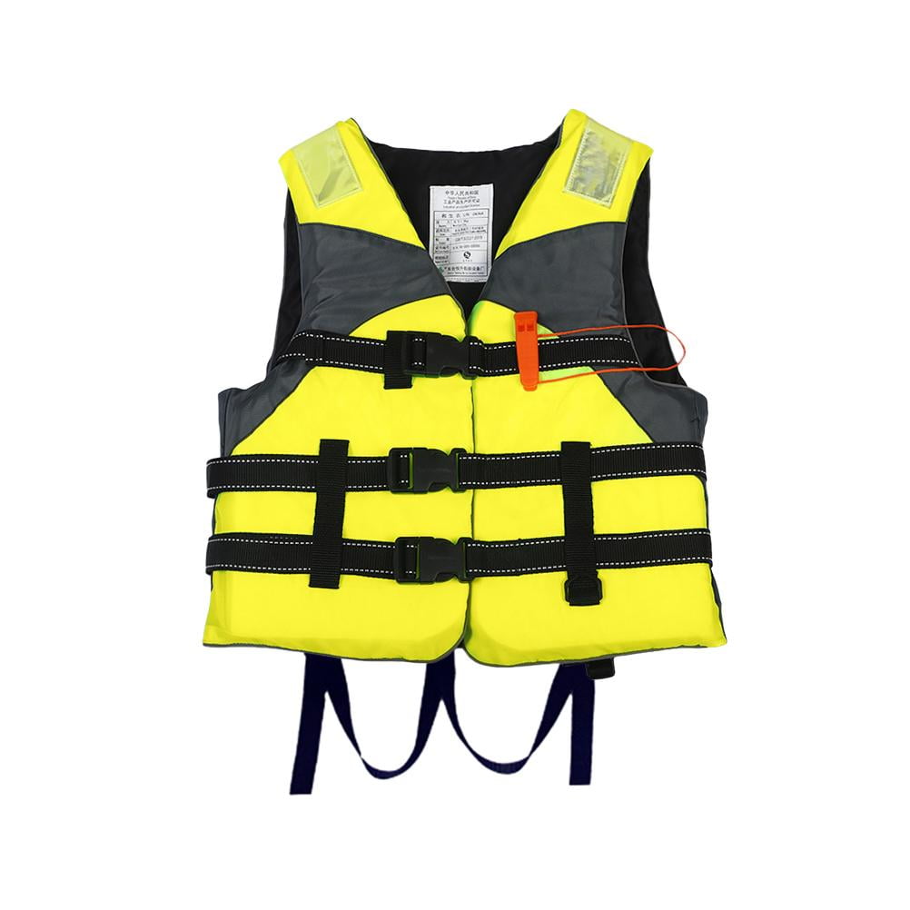 Paddle Boarding Adjustable Safety Swimming Jackets Float Jacket Buoyancy Aids for Adults Kayaking Snorkelling SIXHOUSE Life Jackets Adults Life Vest with Reflective Stripes and Whistle 