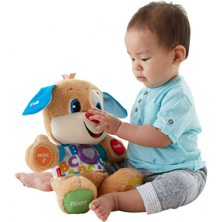 $9.99 (Reg. $13.88) Fisher-Price Laugh & Learn Smart Stages Puppy