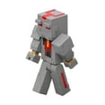 thumbnail image 4 of Minecraft Protector’s Firework Launcher Action Figure & Accessories Set, 3.25-inch Scale Collectible, 4 of 7