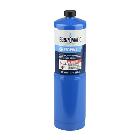 Bernzomatic 14 oz Propane Cylinder (1 Pack) - Walmart.com