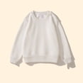 thumbnail image 5 of Abcomgle Long Sleeve Shirts for Boys 10-12 Crewneck Fall Tshirts for Boys Soft Basic Top for Boys Soft Solid Boys Sweatshirts, 5 of 5