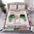 thumbnail image 4 of Juego de cama personalizado Hug Me - Regalo de Navidad, Regalo de condolencia, 4 of 5