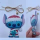 thumbnail image 4 of Colgante de mochila para niños con dibujos animados de Disney en PVC en 2D, diseño de Stitch Mickey Mouse, adornos de coche de dibujos animados, adornos colgantes navideños, 4 of 5