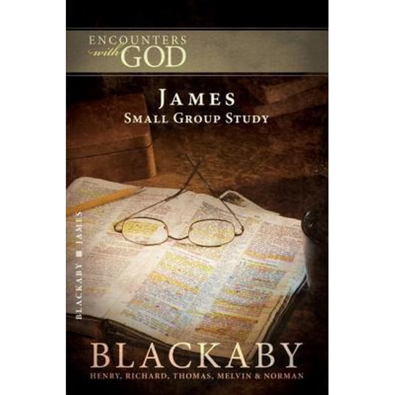 Pre-Owned James: A Blackaby Bible Study Series (Paperback) 1418526533 9781418526535