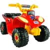 Fisher-Price Power Wheels Nickelodeon Blaze And The Monster Machines Lil' Quad, 6V
