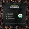 thumbnail image 2 of Frontier Co-op Certified Organic Whole Cloves, Hand Select, 16 oz. Bag, 2 of 5