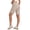 Beige, variant on Women's Bermuda Shorts 9" Knee Length High Waisted Long Shorts with Zipper Pockets Golf Shorts for Women Walking Travel Athletic Running Hiking Workout Beige M