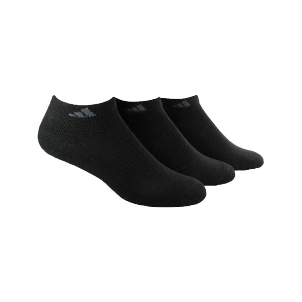 Adidas Adidas Womens 3 Pack Cushioned No Show Socks