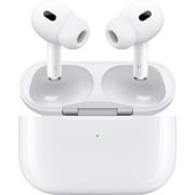 Restored Apple AirPods Pro 2 White In Ear Headphones MQD83AM/A (Refurbished)