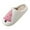 Z3 White, variant on Daznico Women's Plush Strawberry Slippers Non- Cozy Indoor Outdoor Warm Soft Sole Cute Fashion House Shoes,Size:7.5