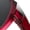 Gradient Red Frame/Black Lens with Hard case, variant on Oversized Fit Over Glasses Sunglasses for Women, Polarized UV400 Wear Over Prescription Glasses for Driving Fishing Hiking Cycling Outdoor