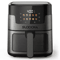 thumbnail image 6 of Suodoka 10 in 1 Air Fryer 6 Qt Capacity, Compact Countertop with Nonstick Basket, 400F Air Crisp, 6 of 9