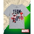 thumbnail image 2 of T-Shirt Marvel Spider-Man Garçons Lot de 4 Spider-Verse Taille 5-6, 2 of 7