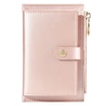 thumbnail image 1 of MasteelfCA 1pc Female Creative Creadit Cards Holder Zipper Money Wallet PU Leather Purse, 1 of 7