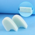 thumbnail image 3 of 3 Pairs Bunion Corrector Breathable Foam Absorbent Toe Spacer Toe Separator, 3 of 10