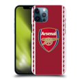 thumbnail image 1 of Head Case Designs Officially Licensed Arsenal FC 2022/23 Crest Kit Home Hard Back Case Compatible with Apple iPhone 12 Pro Max, 1 of 7