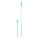 thumbnail image 1 of Paquete de 2 espátulas y cucharas telescópicas | Miniespátula reutilizable para frascos, cosméticos y cocina | Raspador de botellas de acero inoxidable con longitud ajustable y orificio para colgar, 1 of 1