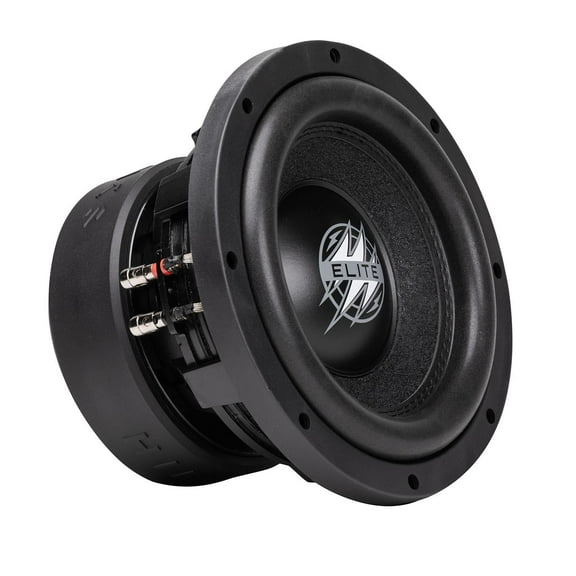 HEW10D4 Hifonics ELITE 8 Inch 4 Ohm DVC Subwoofer