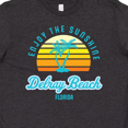 thumbnail image 4 of Inktastic Summer Enjoy the Sunshine Delray Beach Florida in Blue Youth T-Shirt, 4 of 5