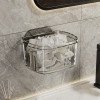 thumbnail image 1 of Caja de almacenamiento para ajo, cebolla y jengibre, cesta colgante de pared para cocina, sazonador de ajo, cebolla y jengibre, estante de almacenamiento, escurridor, cesta para verduras, 1 of 7
