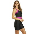 thumbnail image 5 of Sporti Unitard Colorblock One Piece Swimsuit, High Cut, Removable Cup, Athletic (Women’s), 5 of 9