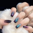 thumbnail image 5 of Flash Crushed-Diamond Cat Eyes Nails Polish Long Lasting Waterproof Nails Gel for Women Girls, 5 of 5