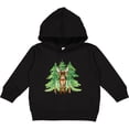 thumbnail image 2 of Inktastic Alaska Moose and Trees Toddler Hoodie, 2 of 4