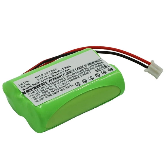 Batteries N Accessories BNA-WB-H7129 Baby Monitor Battery - Ni-MH, 2.4V, 1200 mAh, Ultra High Capacity Battery - Replacement for Philips 310412893522 Battery