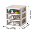 thumbnail image 1 of Multifunctional Desktop Drawer Organizer Multi-Layer Jewelry Makeup Storage Rack Office Shelf For Stationery Supplies, 1 of 11