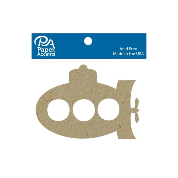 Chip Shape 6pc Submarine Natural