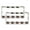 Pattern-161, variant on Coffee Cup License Plate Frame 2 Pack Coffee Lover Auto Car Accessories Tag Gift for Dad 2 Round Holes Quality Aluminum Metal License Plate Cover for Men Women Vehicle