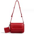 thumbnail image 4 of Bolso de mujer de diseño simple, bolso cuadrado pequeño, bolso bandolera de moda versátil, bolso de hombro, 4 of 5