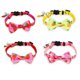 thumbnail image 5 of Nueva mascota fruta lazo cinta gato collar arco extraíble campana, 5 of 5