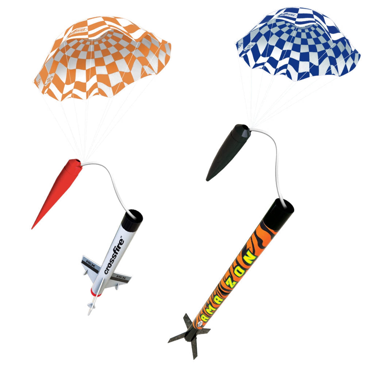 Estes Tandem-X Flying Model Rocket Launch Set
